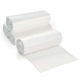 ProCure 7-10 gallon clear trash liner for home or office use.