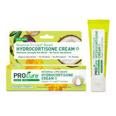 PROcure Hydrocortisone cream 1 percent tube provides itch relief for irritated skin