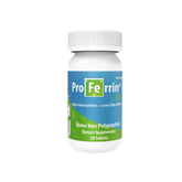 Proferrin ES bottle front view highlighting convenient daily iron support.