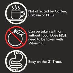 Proferrin ES gut-friendly formulation for gentle iron intake.