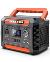 PROGENY 300W front view with compact portable power station for travel and camping