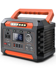 PROGENY 300W front view with compact portable power station for travel and camping