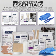 ProHeal latex-free bandages and gloves provide safe, comfortable handling