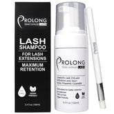 PROLONG LASH eyelash shampoo bottle for gentle daily cleansing of extensions