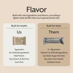 ProMix Protein Puff Bars cross-section reveals marshmallow puff and crisp texture