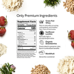 Promix Nutrition scoop highlights 30g protein per serving for muscle support.