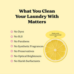 Pronounce Laundry Powder unscented jar closeup—gentle formula suitable for sensitive skin.