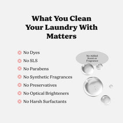 Unscented Pronounce Oxygen Laundry Booster for fragrance-free cleaning