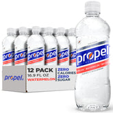 Propel Electrolyte Watermelon bottle front view showing refreshing hydration