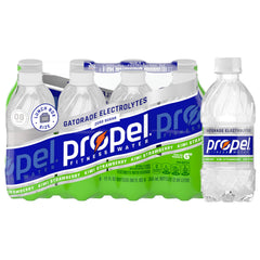 Propel Kiwi Strawberry bottle front ready for workouts with zero calorie hydration