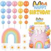 ProSuites dog-ear cake topper for birthday cakes adds playful charm and easy assembly.