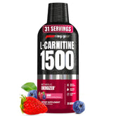 ProSupps L-Carnitine Liquid 1500 bottle ready for stimulant-free energy during workouts.