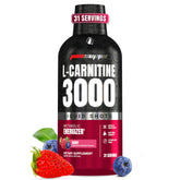 ProSupps L-Carnitine Liquid 3000 bottle pour for on-the-go energy support.
