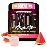 Prosupps Mr Hyde Extreme pre-workout watermelon tub boosts energy for intense sessions