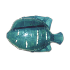 Protec Humidifier Cleaning Fish shows cleaner mist with gentle cleaning action