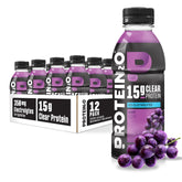 Protein2o Hydration Drink bottle pours for post-workout refreshment and protein support.