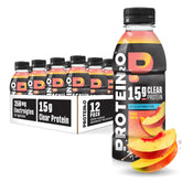 Protein2o Peach Mango bottle delivers refreshing hydration with 15g protein.