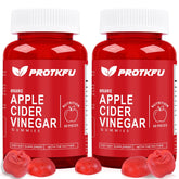 ProTKFU Apple Cider Vinegar Gummies bottle front supports daily wellness.