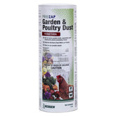 Neogen Prozap garden-poultry dust bottle for insect control in gardens.