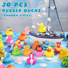 Prudiut rubber ducks size 5-6 cm ideal for party decorations and gifts