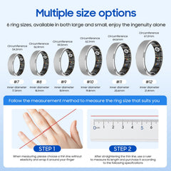 prxxhri smart ring sleep monitoring in real time for better rest awareness