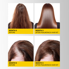 Psalmonica Hair Growth Conditioner, smooths and nourishes for healthier-looking strands.