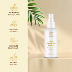 Psalmonica Hair Growth Serum with batana oil close-up, highlighting nourishing oils