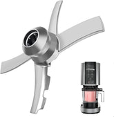 Psasrm replacement paddle for Ninja Creami NC300 series for smooth blending