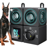PSITUGE anti barking device front view for versatile indoor outdoor training.