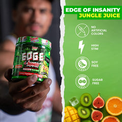 Psycho Pharma Edge of Insanity in use during training emphasizes pumps and focus.