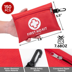 PTEROMY travel first-aid manual for quick reference.
