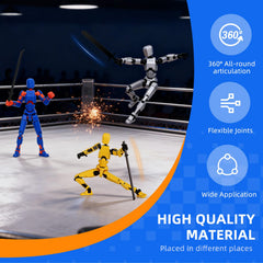 Pthjswj Dummy13 poseable figure in action pose