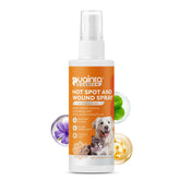 PUAINTA hot spot spray bottle for dogs delivers soothing relief.