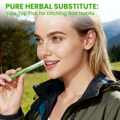 PUFFIAIR Diffuser Pen demonstrating smooth usage and gentle airflow.