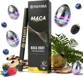 Puffora Energy Diffuser Pen berry flavor aroma for quick sensory cue