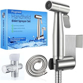 Pugrwei handheld bidet sprayer handle for precise cleaning and comfort.