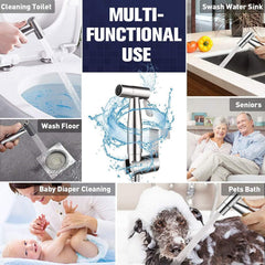 Pugrwei stainless steel body ensures durability and corrosion resistance.