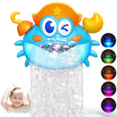 Puidapo bath bubble light show enhances bath time with a colorful LED display.