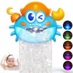Puidapo bath bubble light show enhances bath time with a colorful LED display.
