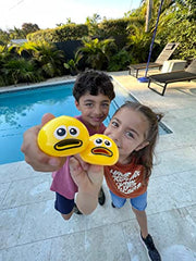 Puking Ball slime image showing non-stick slime for mess-free play.
