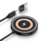Pukiou magnetic charger aligns Galaxy S26 Ultra for stable, fast charging