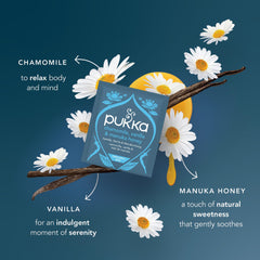 Pukka Eco-friendly packaging with recyclable sachets for this tea