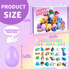 PUKVAHQ items great for Easter classroom exchanges and treasure hunts.