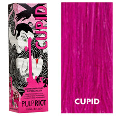 Pulp Riot Cupid semi-permanent color tube for direct application and vibrant, even tone.