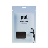 The PUL dental floss picks mint flavor for fresh breath and deep cleaning between teeth.