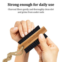 Pumice Valley hanging rope enables easy storage and drying.