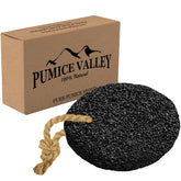 Pumice Valley natural foot stone close-up for gentle exfoliation.