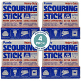 PUMIE 4-pack cleaning sticks for chemical-free stain removal in bathrooms and kitchens