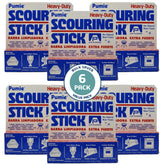 PUMIE HDW Scouring Stick removes toilet bowl stains and hard water rings.