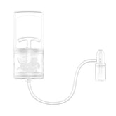 Pumpinose nasal aspirator with a flexible tip for gentle, quick relief.